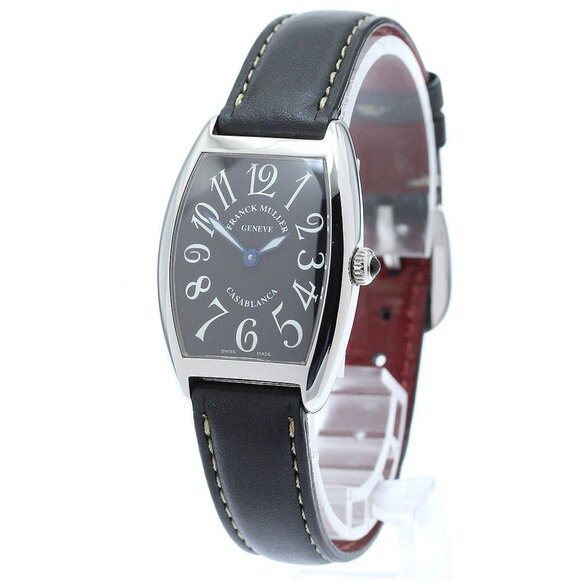 FRANCK MULLER Casablanca 1752QZC Stainless Steel black Dial Quartz Ladies_872414 - Picture 2 of 6